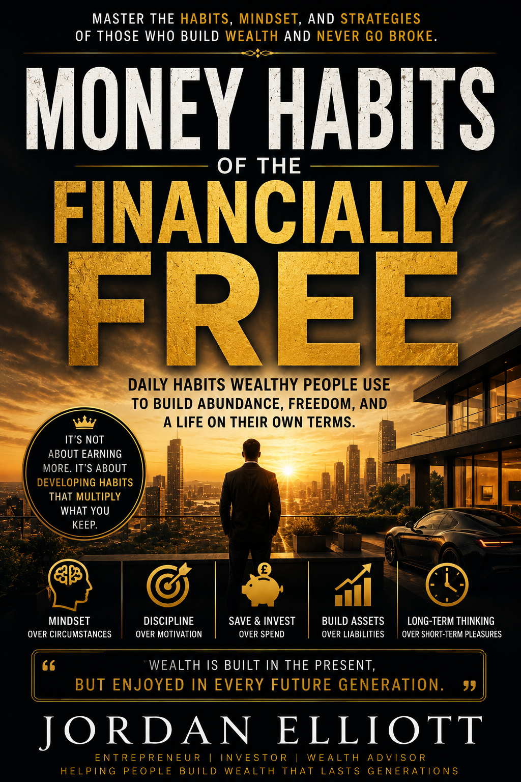 MONEY HABITS OF THE FINANCIALLY FREE