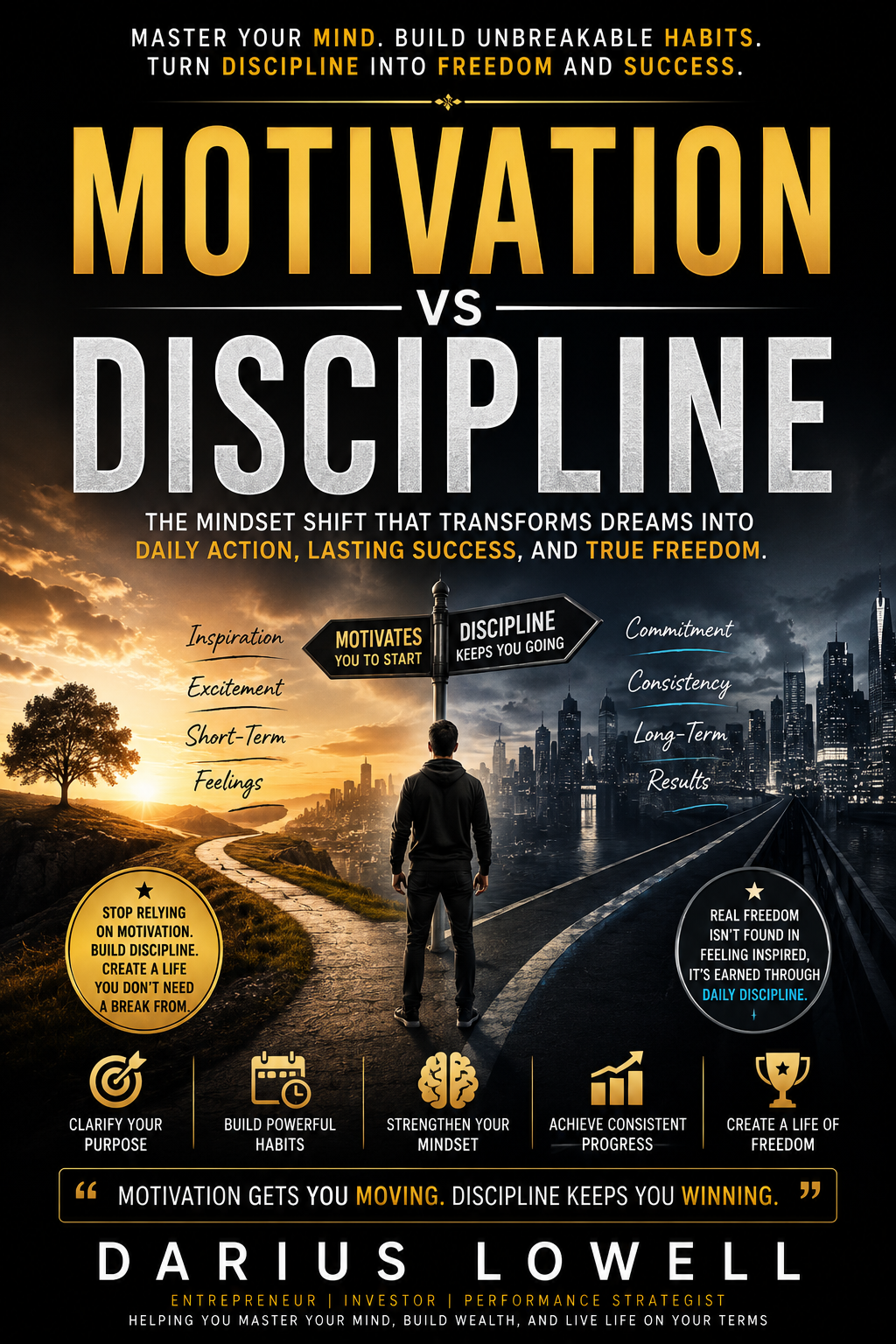 MOTIVATION vs DISCIPLINE